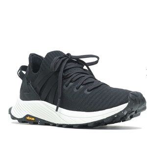 Merrell Embark Lace Sneakers in Black and White